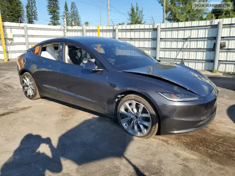 2025 Tesla Model 3 VIN 5YJ3E1EA9SF024730 фото 4