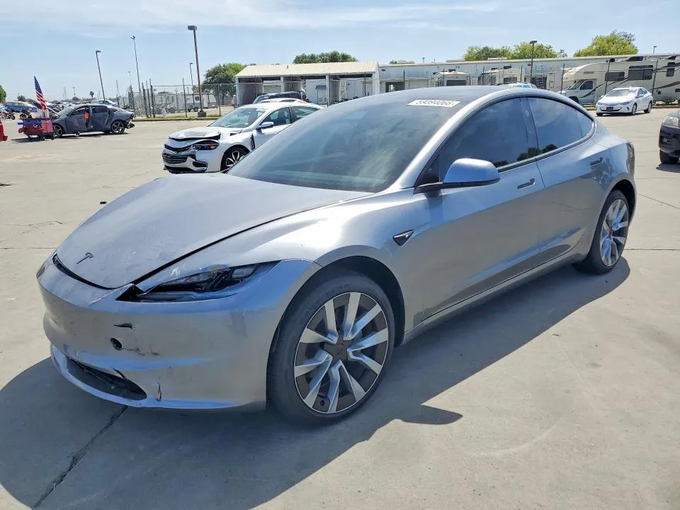 2026 Tesla MODEL 3 VIN 5YJ3E1EA1TF198972 фото 1
