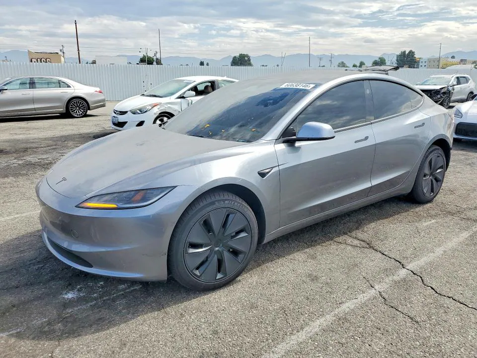 2026 Tesla MODEL 3 VIN 5YJ3E1EA0TF178146 фото 1