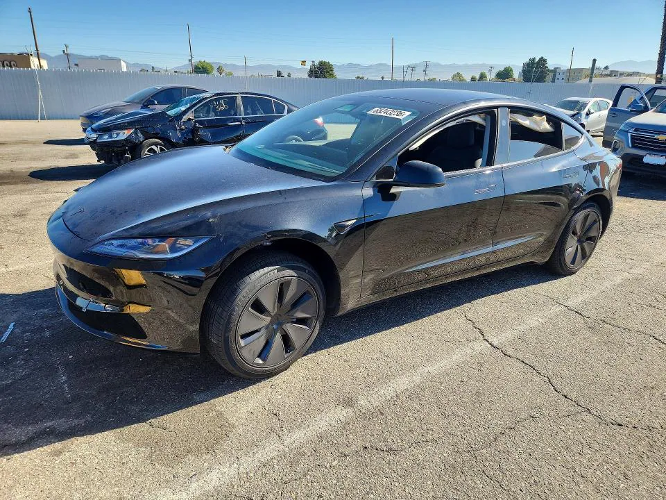 2026 Tesla MODEL 3 VIN 5YJ3E1EA9TF181515 фото 1
