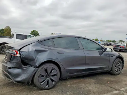 2026 Tesla MODEL 3 VIN 5YJ3E1EA5TF196402 фото 3