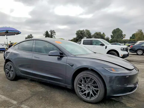2026 Tesla MODEL 3 VIN 5YJ3E1EA5TF196402 фото 4