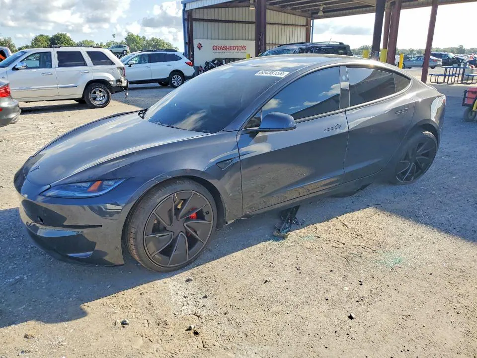 2026 TESLA MODEL 3 VIN 5YJ3E1ETXTF206312 фото 1