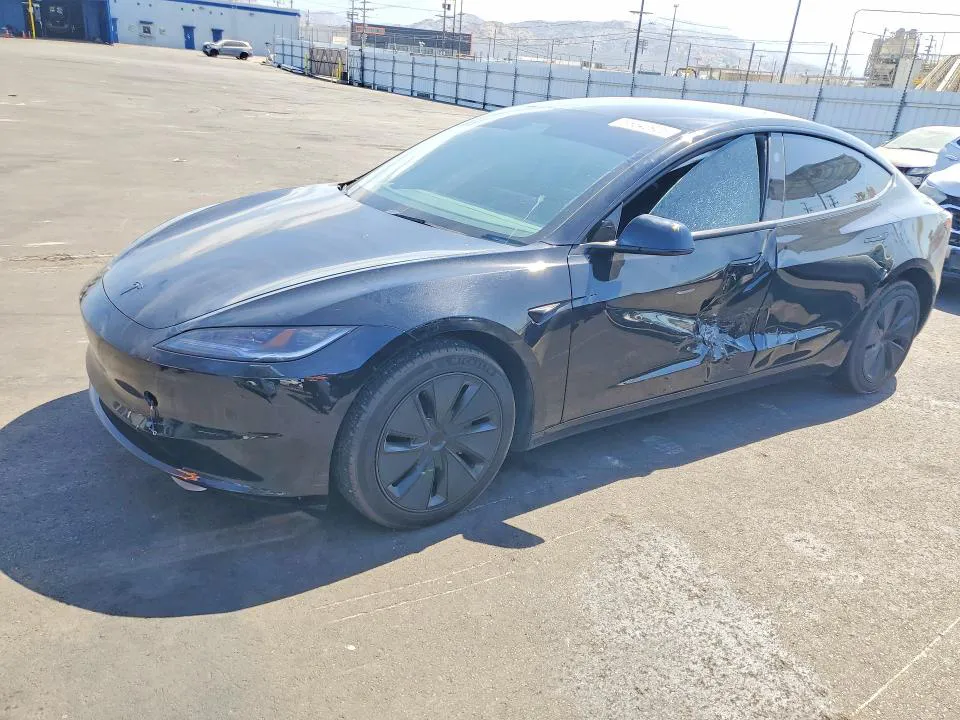 2026 Tesla MODEL 3 VIN 5YJ3E1EA2TF163910 фото 1