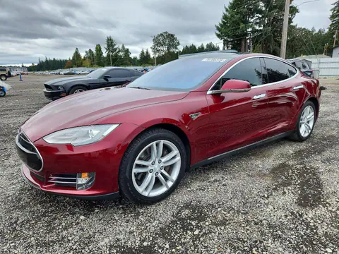 5YJSA1DP9CFS00318 — 2012 Tesla Model S, Мелкие вмятины и царапины (Minor Dent/Scratches), фото до ремонта