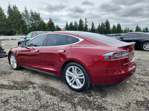 2012 TESLA MODEL S VIN 5YJSA1DP9CFS00318 фото 2