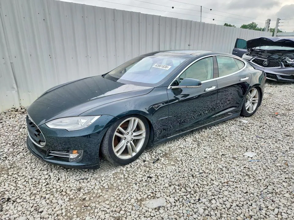 2013 TESLA MODEL S VIN 5YJSA1CN2DFP05490 фото 1