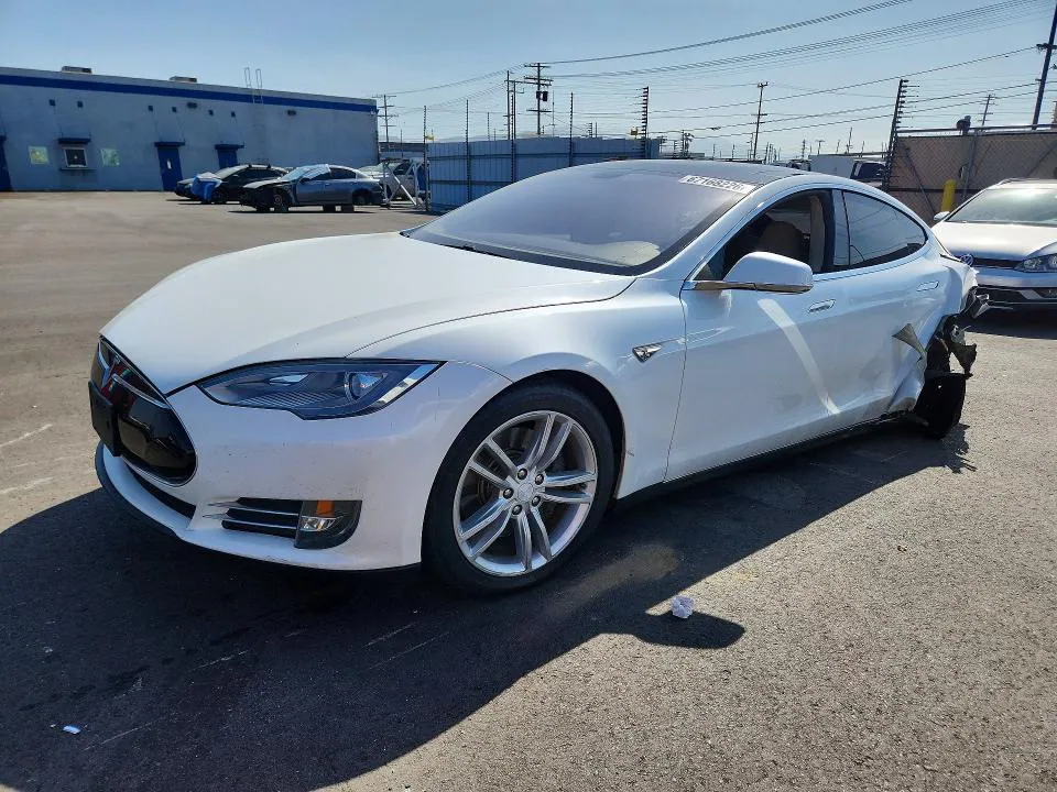 2013 TESLA MODEL S VIN 5YJSA1DP2DFP16408 фото 1