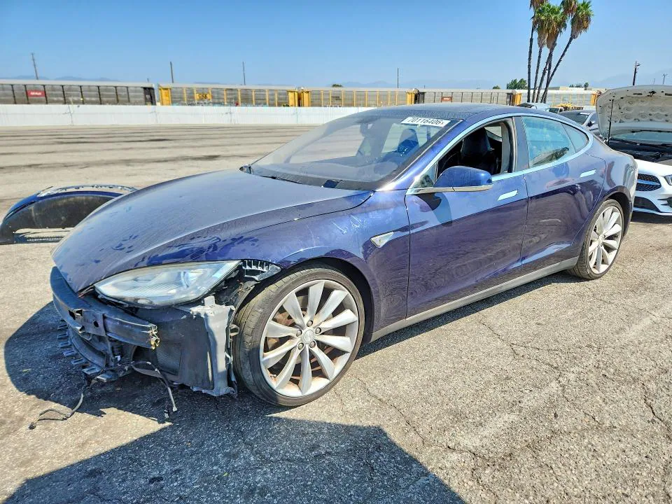 2013 TESLA MODEL S VIN 5YJSA1DN0DFP12274 фото 1