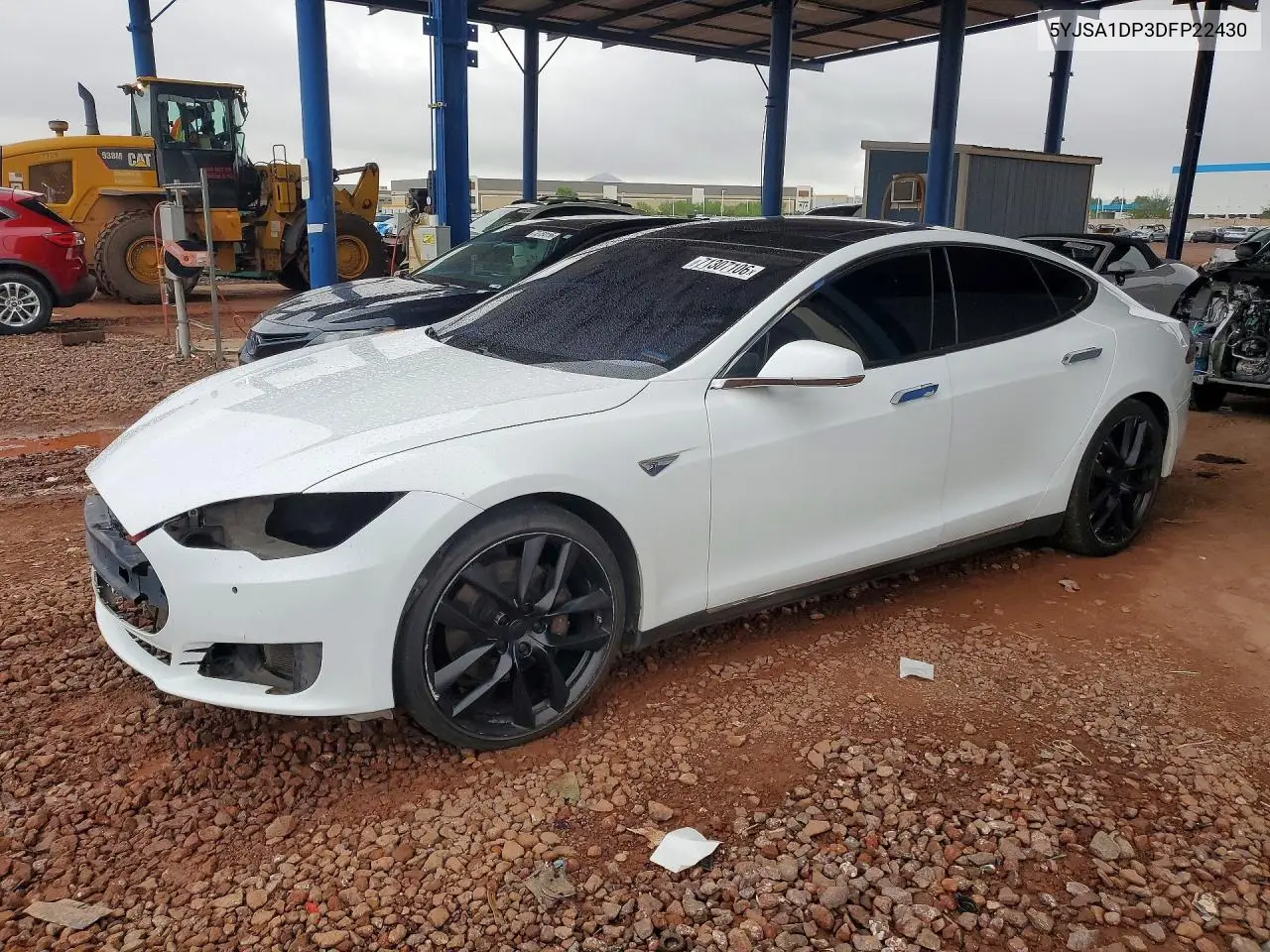 2013 Tesla Model S VIN 5YJSA1DP3DFP22430 фото 1