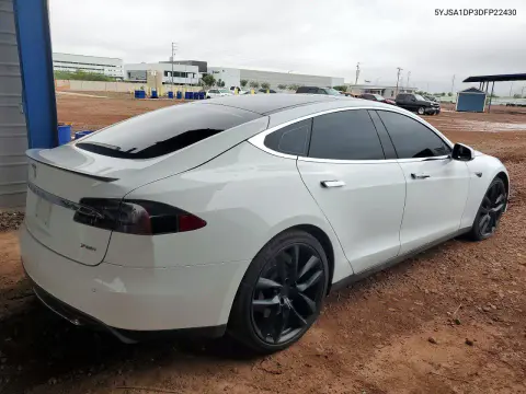 2013 Tesla Model S VIN 5YJSA1DP3DFP22430 фото 3