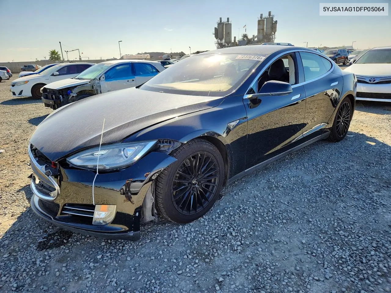 2013 Tesla Model S VIN 5YJSA1AG1DFP05064 фото 1