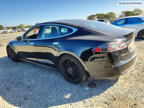 2013 Tesla Model S VIN 5YJSA1AG1DFP05064 фото 2
