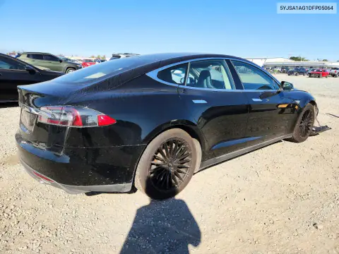 2013 Tesla Model S VIN 5YJSA1AG1DFP05064 фото 3