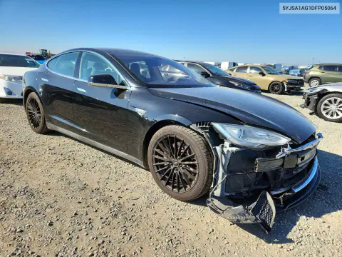 2013 Tesla Model S VIN 5YJSA1AG1DFP05064 фото 4