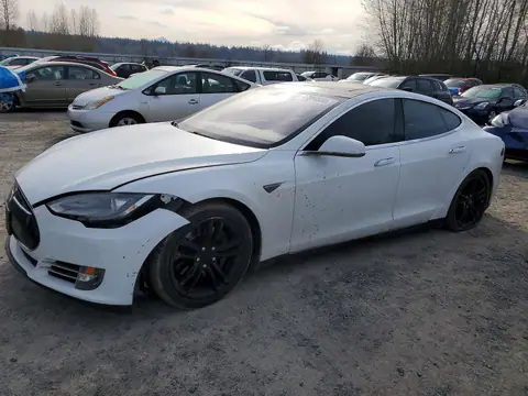 5YJSA1S1XEFP28791 — 2014 Tesla Model S, Передняя часть (Front End), фото до ремонта