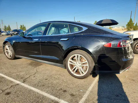 2014 Tesla MODEL S VIN 5YJSA1S15EFP44526 фото 2