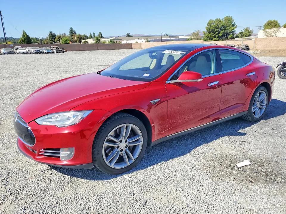 2014 Tesla MODEL S VIN 5YJSA1H19EFP49798 фото 1