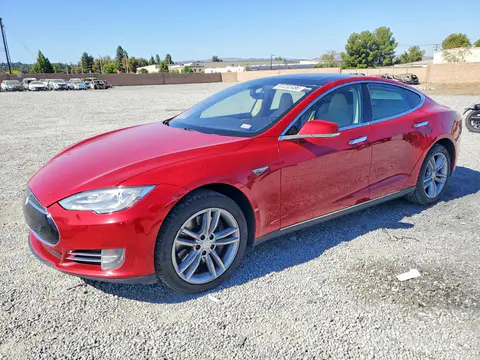 5YJSA1H19EFP49798 — 2014 Tesla Model S, Боковая часть (Side), фото до ремонта