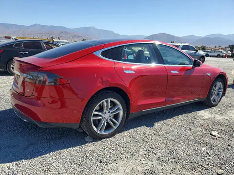 2014 Tesla MODEL S VIN 5YJSA1H19EFP49798 фото 3