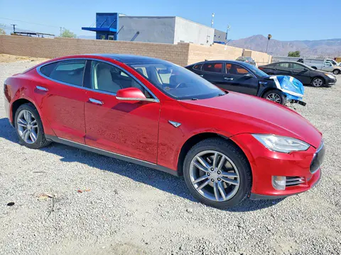 2014 Tesla MODEL S VIN 5YJSA1H19EFP49798 фото 4