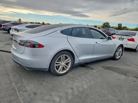 5YJSA1S11EFP49478 — 2014 Tesla Model S, фото 3 с аукциона Copart 14.10.2026, Передняя часть