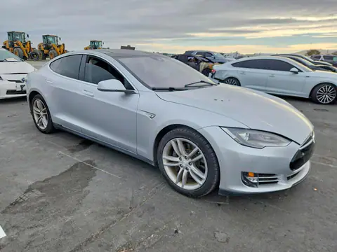 5YJSA1S11EFP49478 — 2014 Tesla Model S, фото 4 с аукциона Copart 14.10.2026, Передняя часть