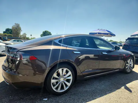 2014 Tesla MODEL S VIN 5YJSA1H16EFP61004 фото 3
