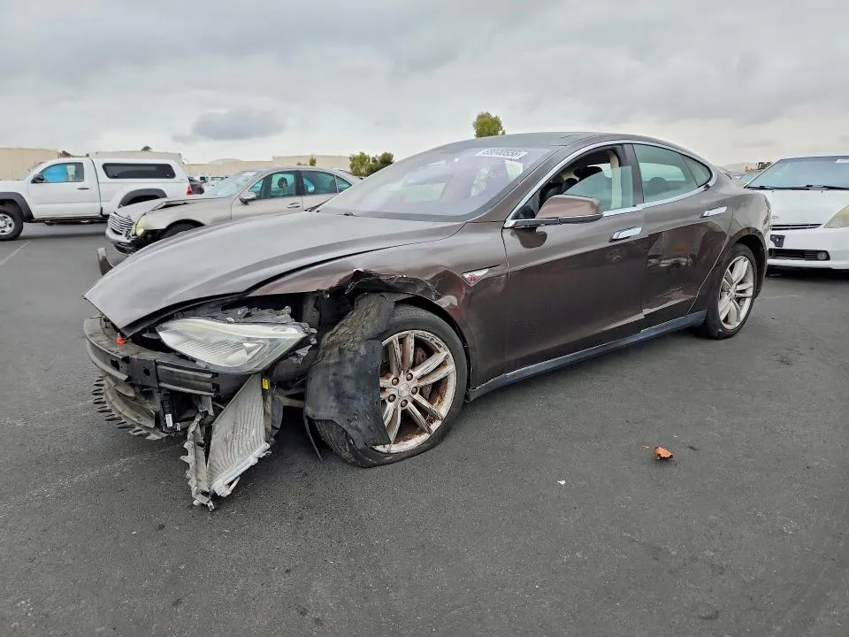 2014 Tesla MODEL S VIN 5YJSA1S17EFP29414 фото 1