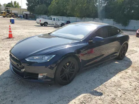 5YJSA1H17EFP35169 — 2014 Tesla Model S, Передняя часть (Front End), фото до ремонта