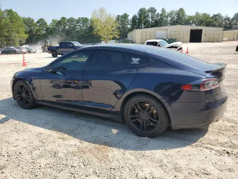 2014 TESLA MODEL S VIN 5YJSA1H17EFP35169 фото 2