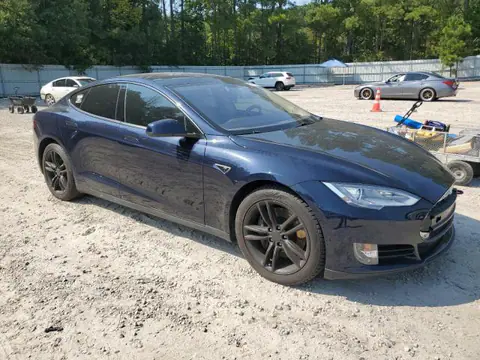 2014 TESLA MODEL S VIN 5YJSA1H17EFP35169 фото 4
