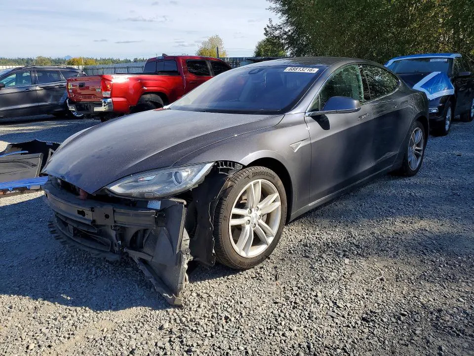 2014 Tesla MODEL S VIN 5YJSA1H16EFP66588 фото 1