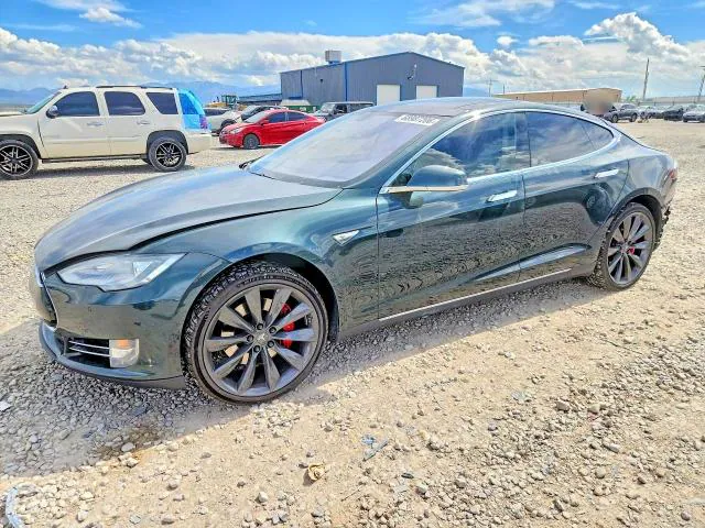 2014 TESLA MODEL S VIN 5YJSA1H12EFP47925 фото 1