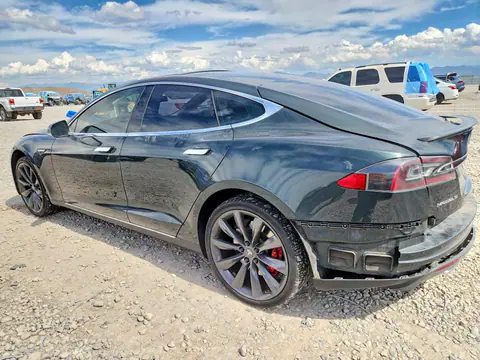 2014 Tesla MODEL S VIN 5YJSA1H12EFP47925 фото 2
