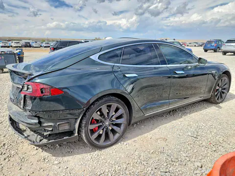 2014 Tesla MODEL S VIN 5YJSA1H12EFP47925 фото 3