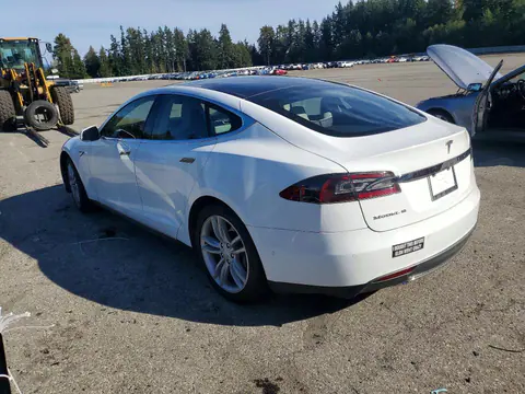 2014 Tesla MODEL S VIN 5YJSA1H13EFP55936 фото 2