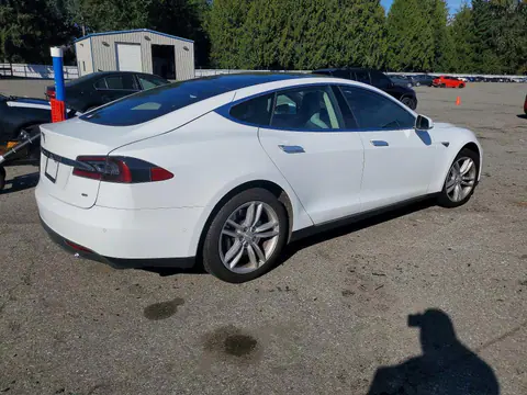2014 Tesla MODEL S VIN 5YJSA1H13EFP55936 фото 3