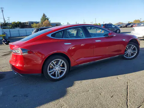 2014 Tesla MODEL S VIN 5YJSA1H17EFP30571 фото 3