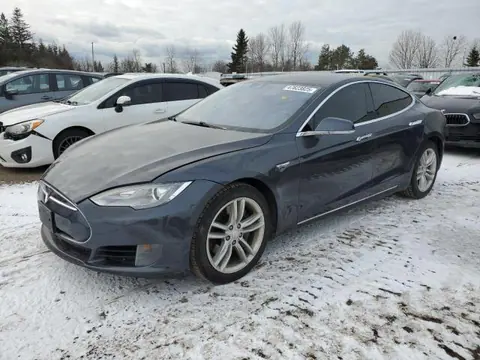 5YJSA1E14FF112906 — 2015 Tesla Model S, Мелкие вмятины и царапины (Minor Dent/Scratches), фото до ремонта