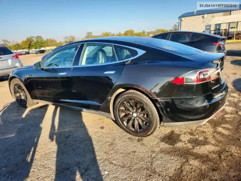 2015 Tesla Model S 85 VIN 5YJSA1H19FF082510 фото 2