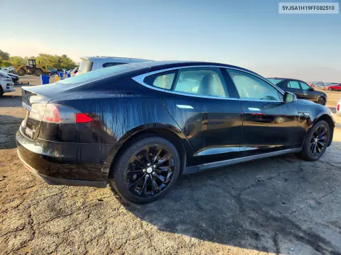 2015 Tesla Model S 85 VIN 5YJSA1H19FF082510 фото 3