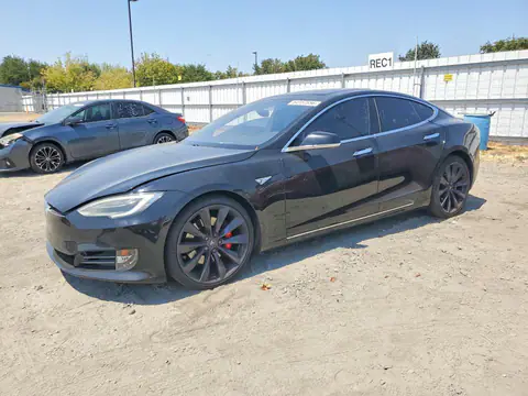 5YJSA1E42GF141171 — 2016 Tesla Model S, Боковая часть (Side), фото до ремонта
