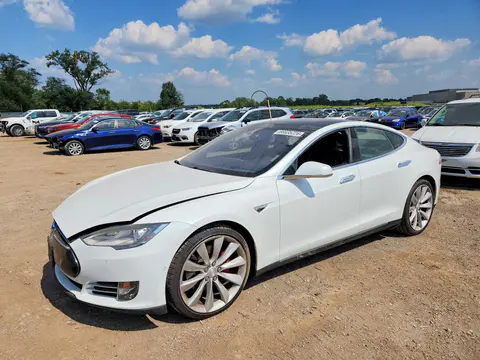 5YJSA1E44GF128342 — 2016 Tesla Model S, Пожар (Burn), фото до ремонта
