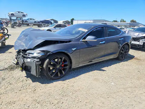 5YJSA1E21GF157148 — 2016 Tesla Model S, Передняя часть (Front End), фото до ремонта