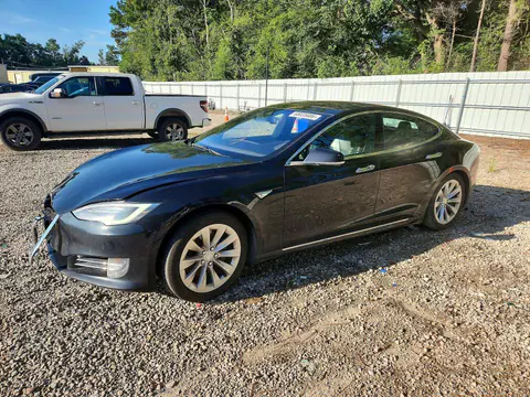 5YJSA1E11GF154919 — 2016 Tesla Model S, Передняя часть (Front End), фото до ремонта
