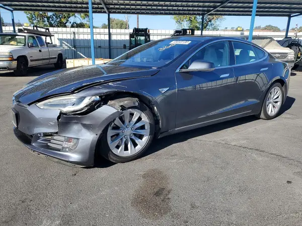 5YJSA1E23GF152680 — 2016 Tesla Model S, Передняя часть (Front End), фото до ремонта