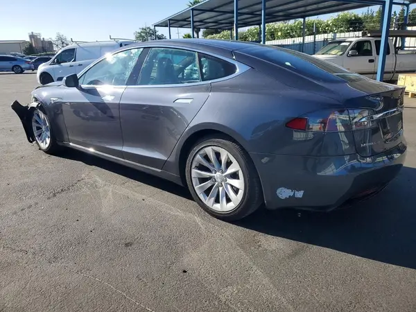 5YJSA1E23GF152680 — 2016 Tesla Model S, фото 2 с аукциона Copart, Передняя часть