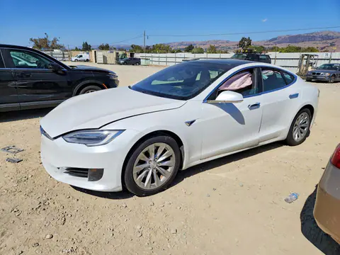 5YJSA1E20GF170781 — 2016 Tesla Model S, Боковая часть (Side), фото до ремонта