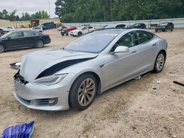 5YJSA1E2XGF159769 — 2016 Tesla Model S, Передняя часть (Front End), фото до ремонта
